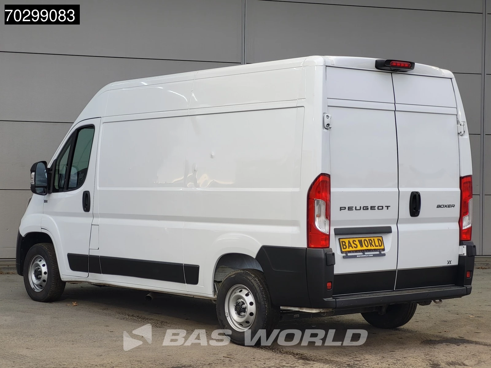 Hoofdafbeelding Peugeot Boxer