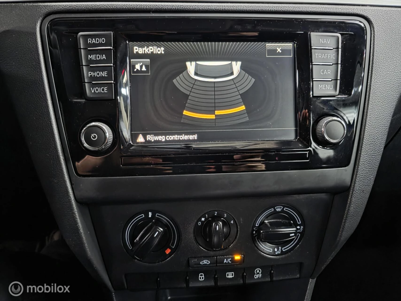 Hoofdafbeelding Škoda Rapid