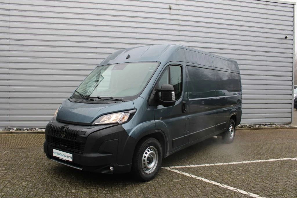 Hoofdafbeelding Peugeot Boxer