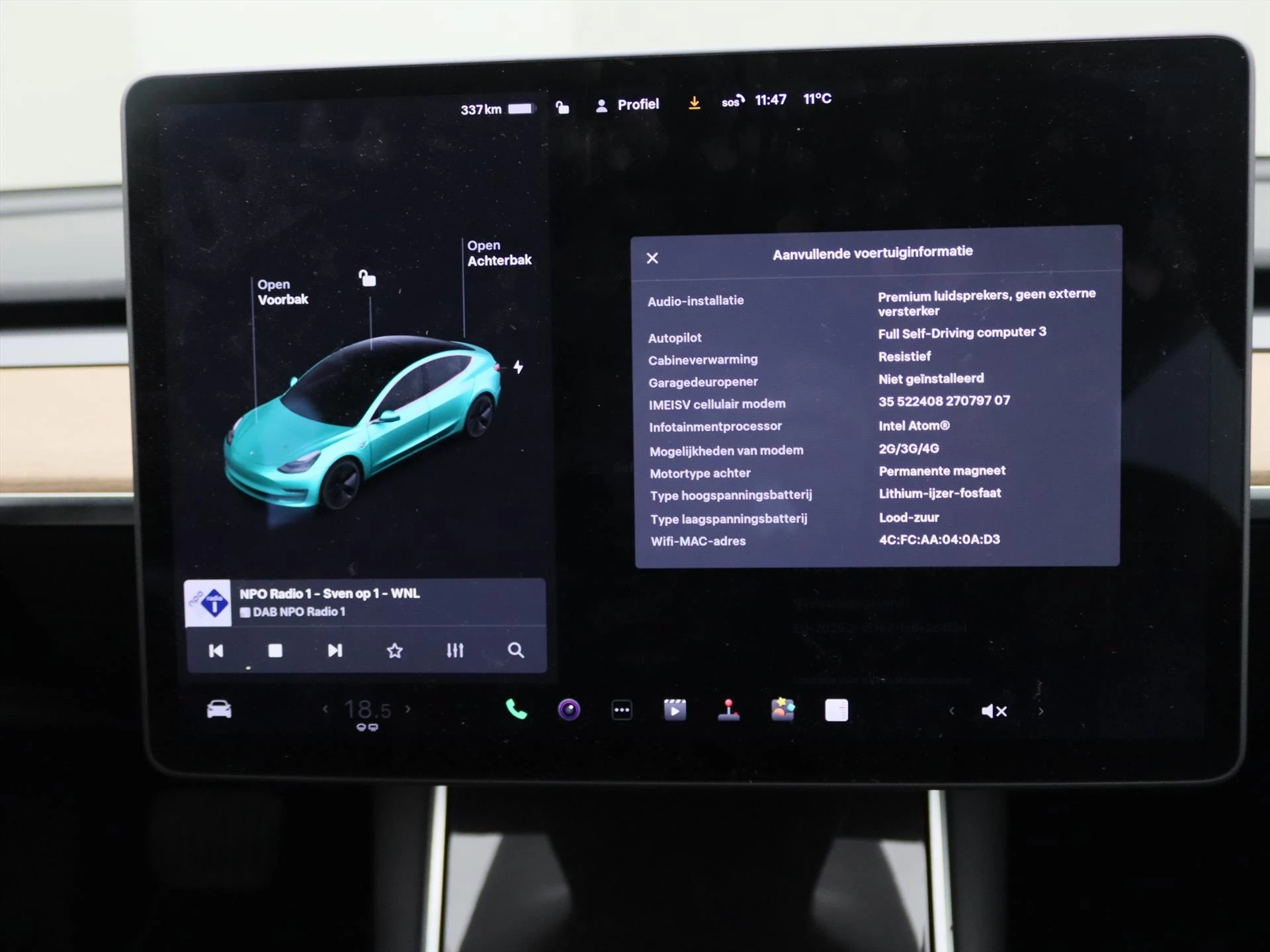 Hoofdafbeelding Tesla Model 3
