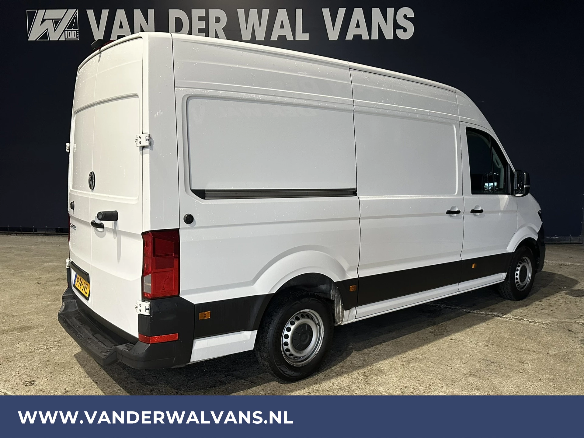 Hoofdafbeelding Volkswagen Crafter