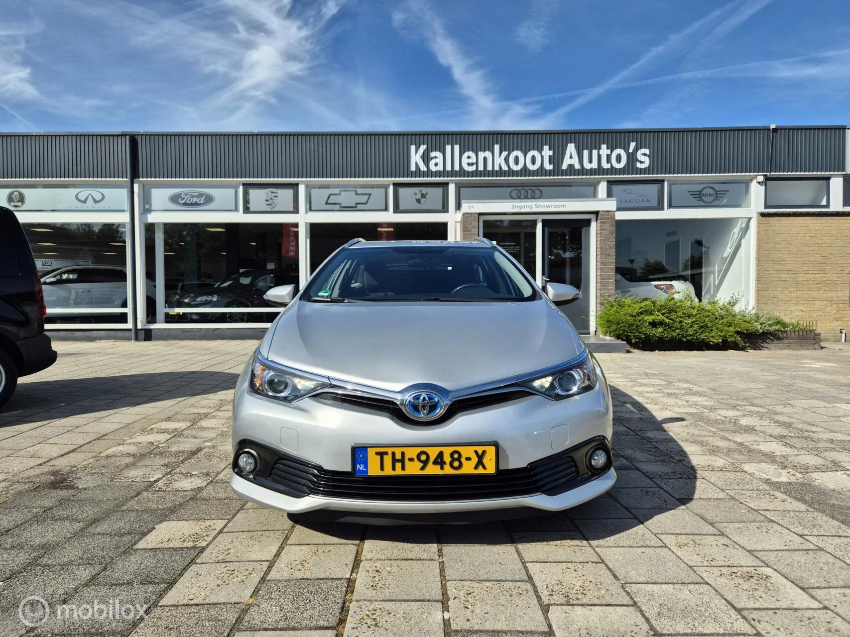 Hoofdafbeelding Toyota Auris