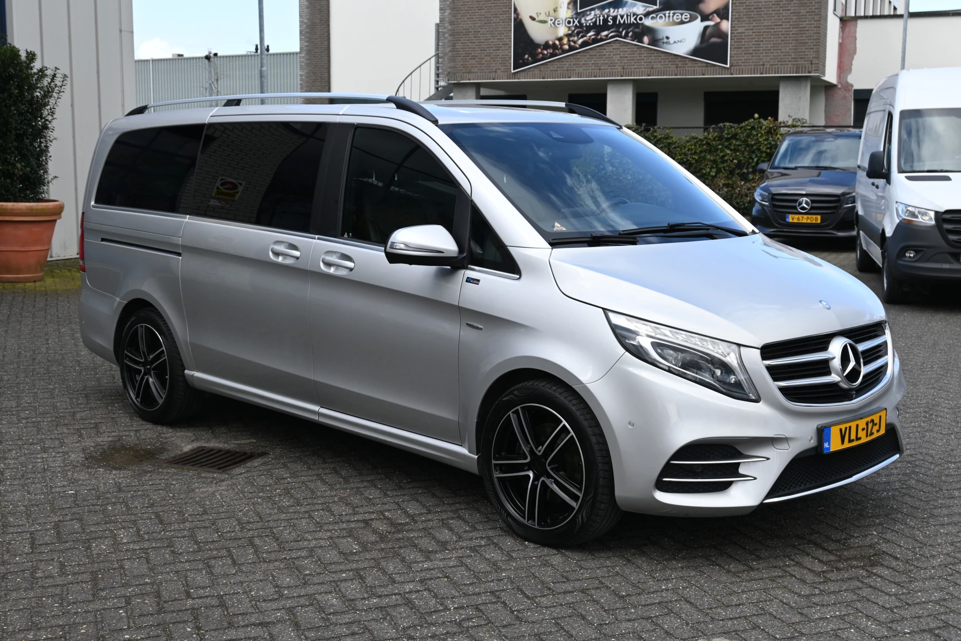 Hoofdafbeelding Mercedes-Benz V-Klasse