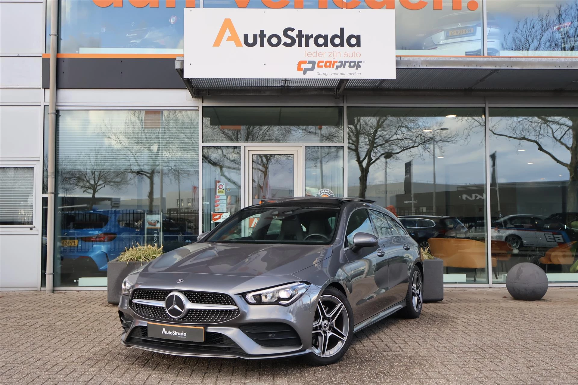 Hoofdafbeelding Mercedes-Benz CLA