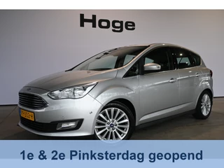 Ford C-MAX 1.0 Titanium Ecc Navigatie PDC Cruise Control Rijklaarprijs Inruil Mogelijk!