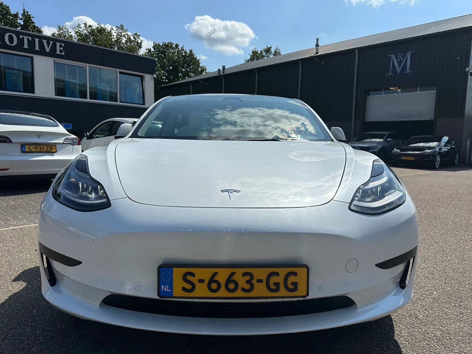 Hoofdafbeelding Tesla Model 3