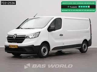 Renault Trafic 130pk L2H1 LED Airco Cruise Euro6 L2 Airco Cruise control