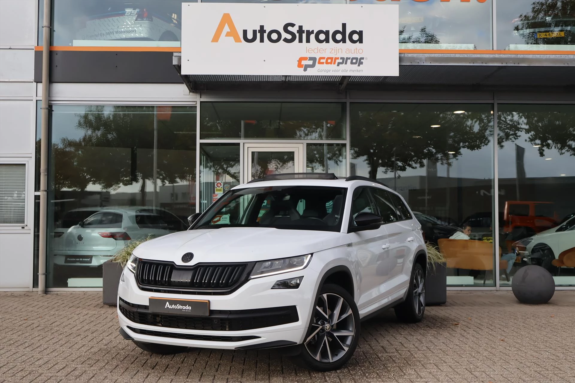Hoofdafbeelding Škoda Kodiaq