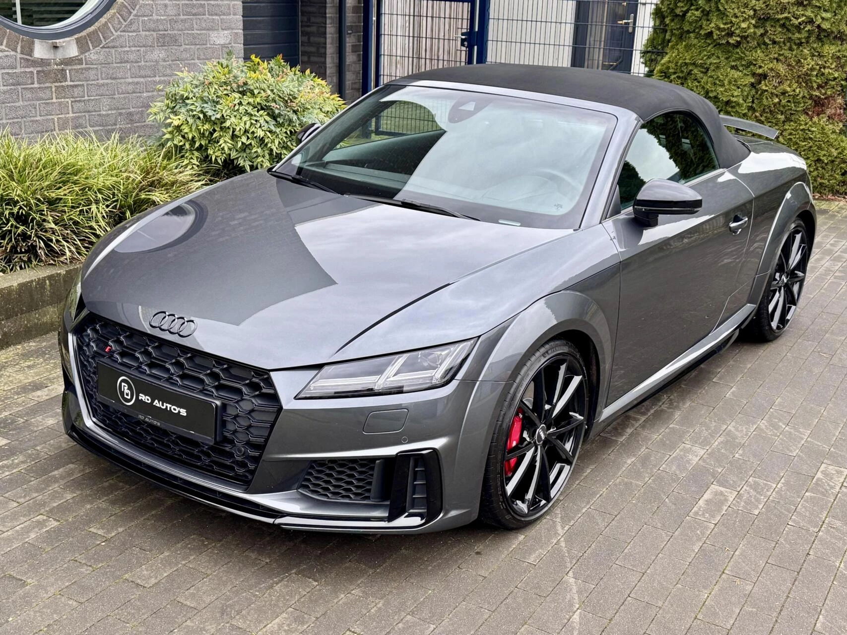 Hoofdafbeelding Audi TTS