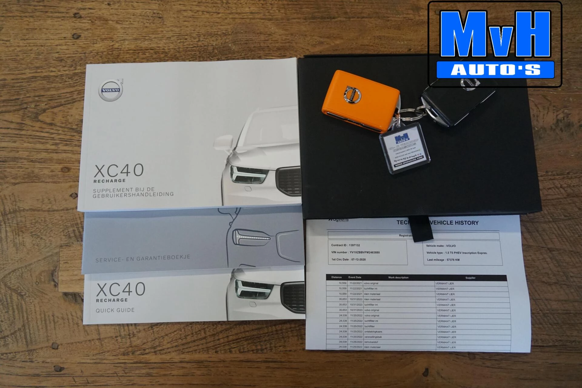 Hoofdafbeelding Volvo XC40