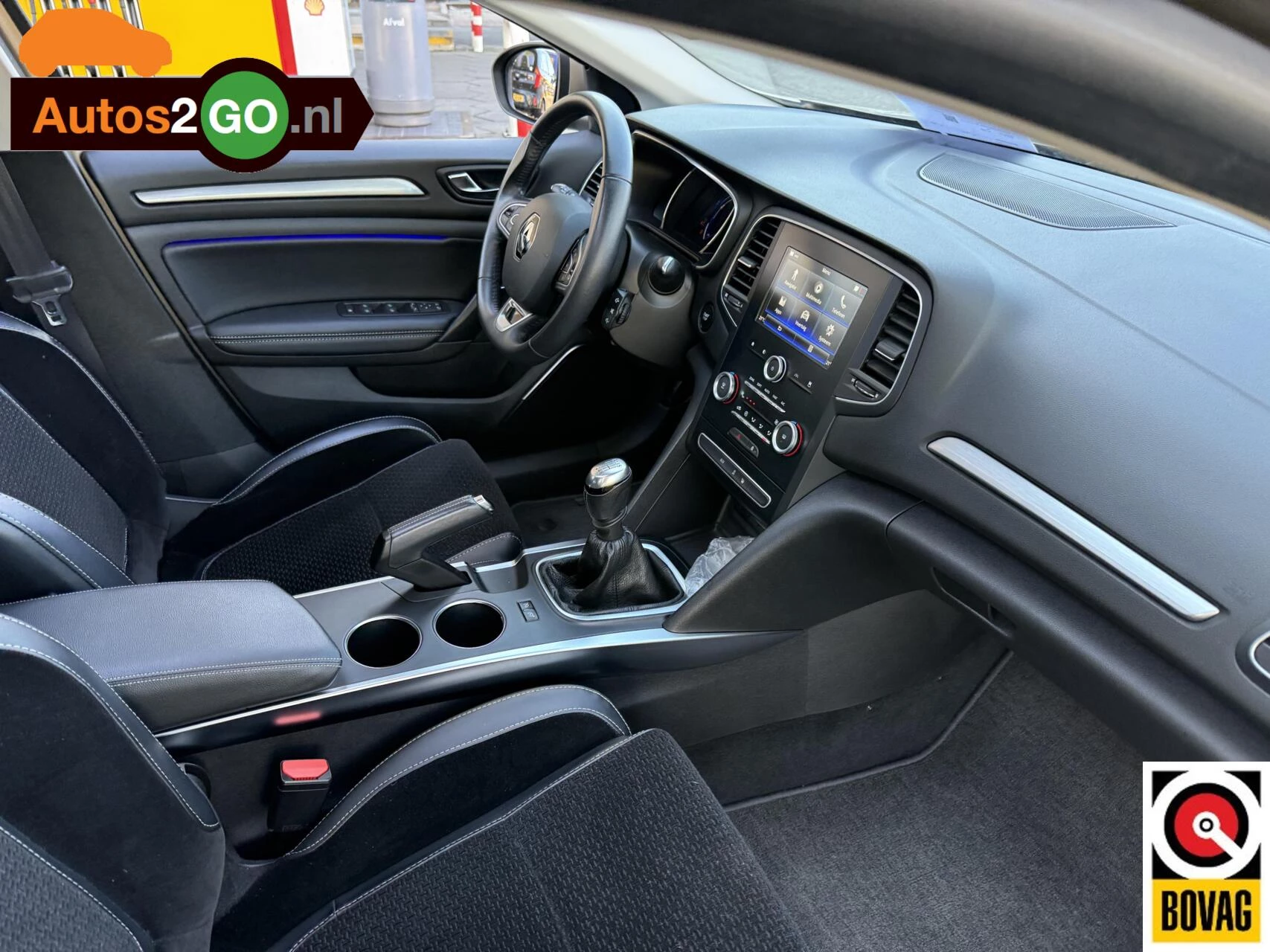 Hoofdafbeelding Renault Mégane Estate