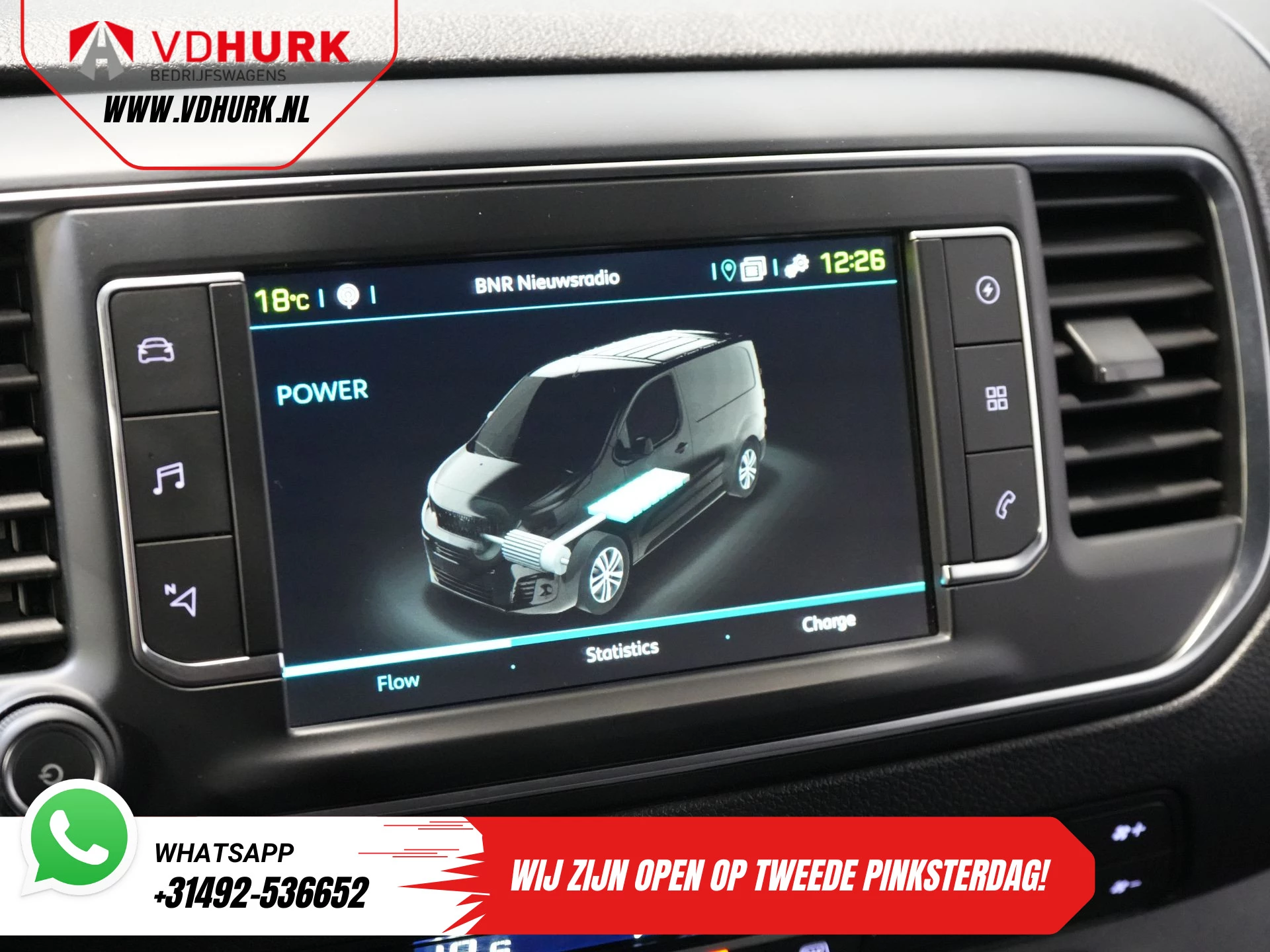 Hoofdafbeelding Peugeot e-Expert