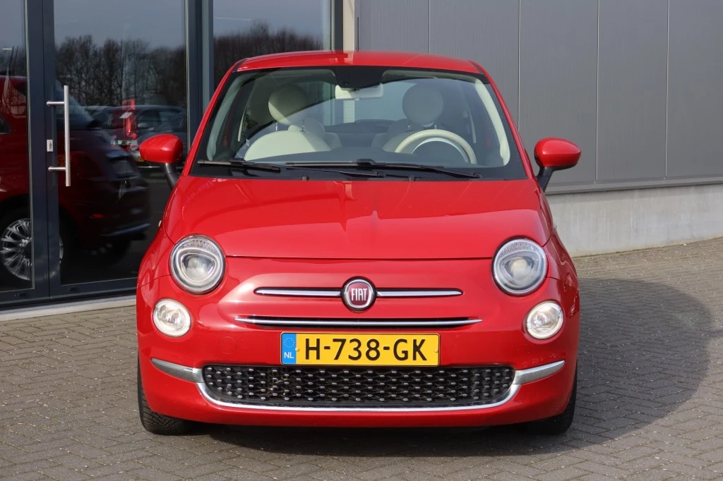 Hoofdafbeelding Fiat 500