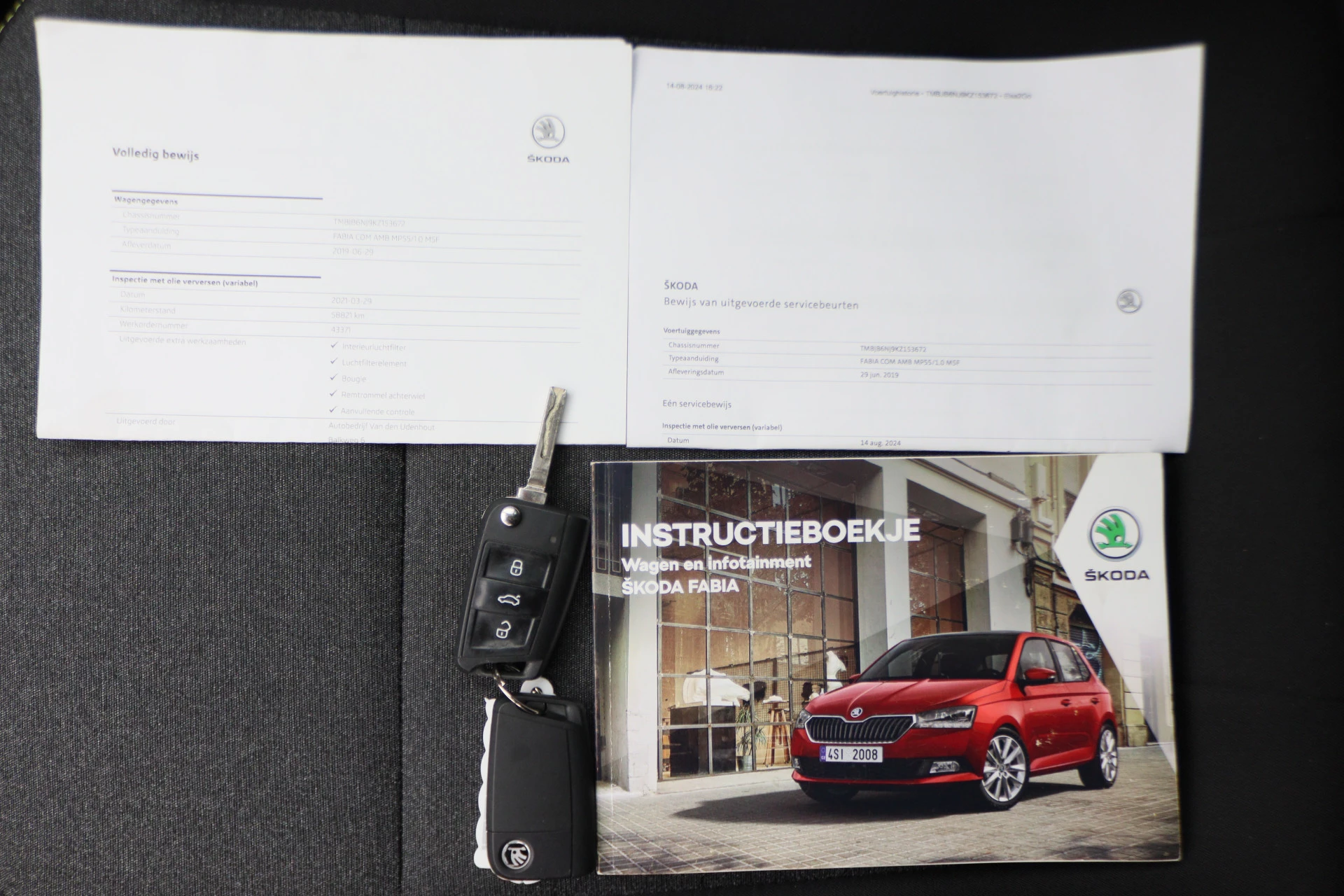 Hoofdafbeelding Škoda Fabia