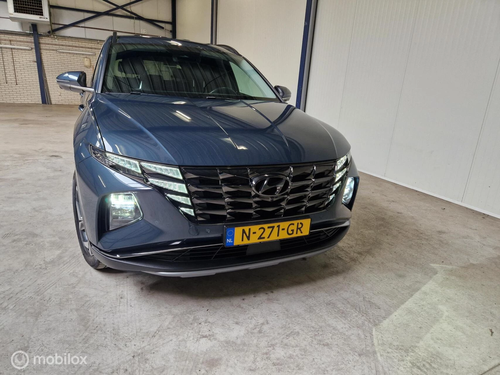 Hoofdafbeelding Hyundai Tucson Hybrid