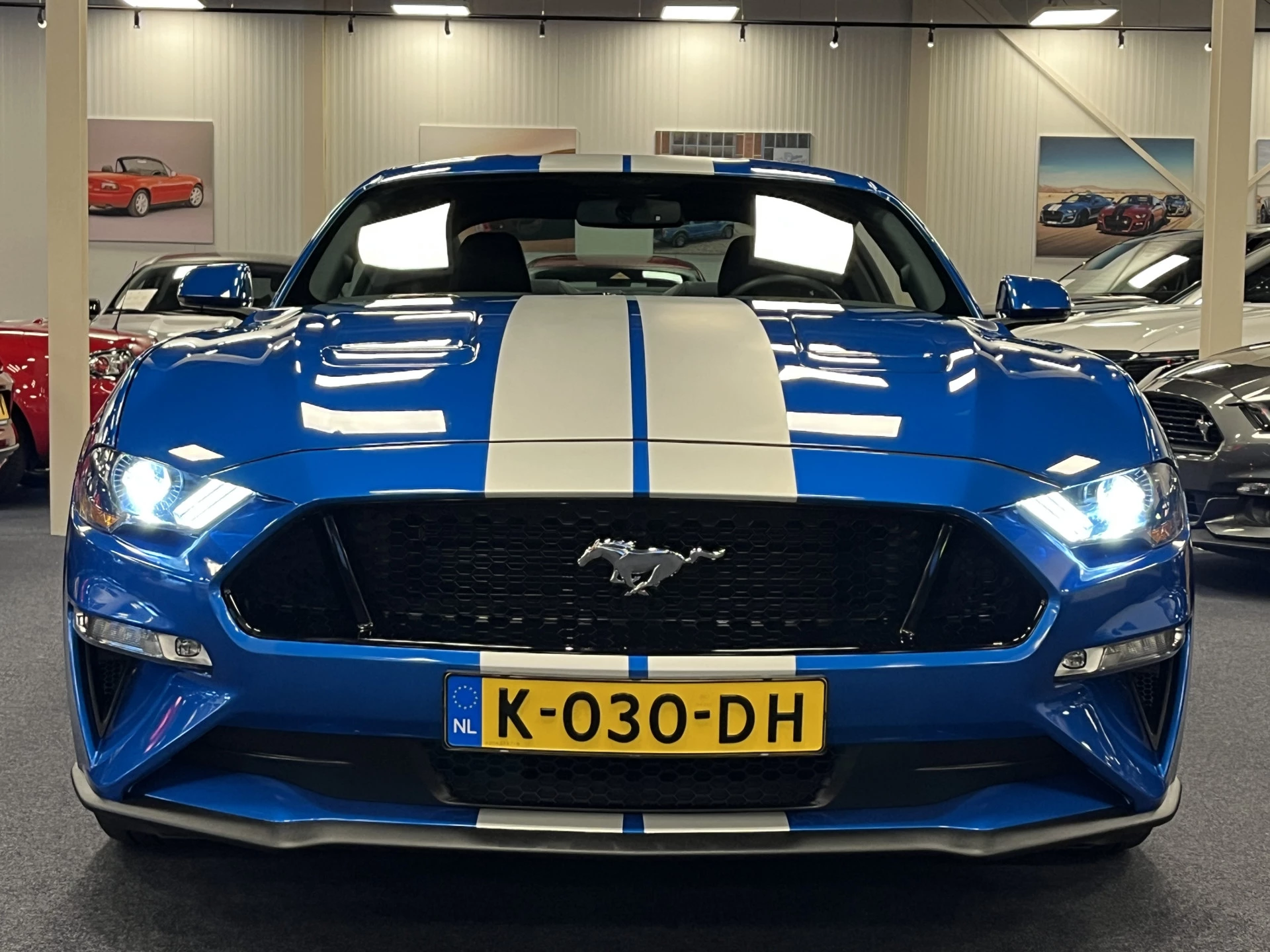Hoofdafbeelding Ford Mustang