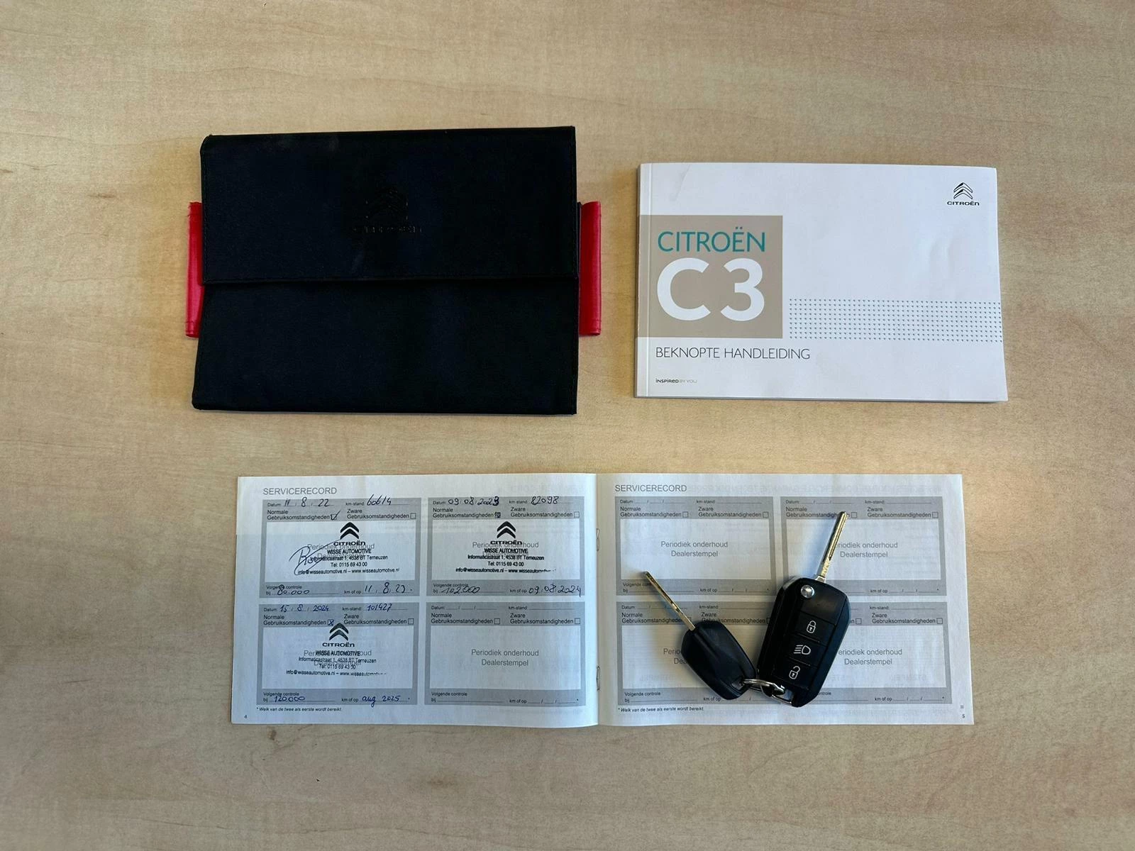 Hoofdafbeelding Citroën C3
