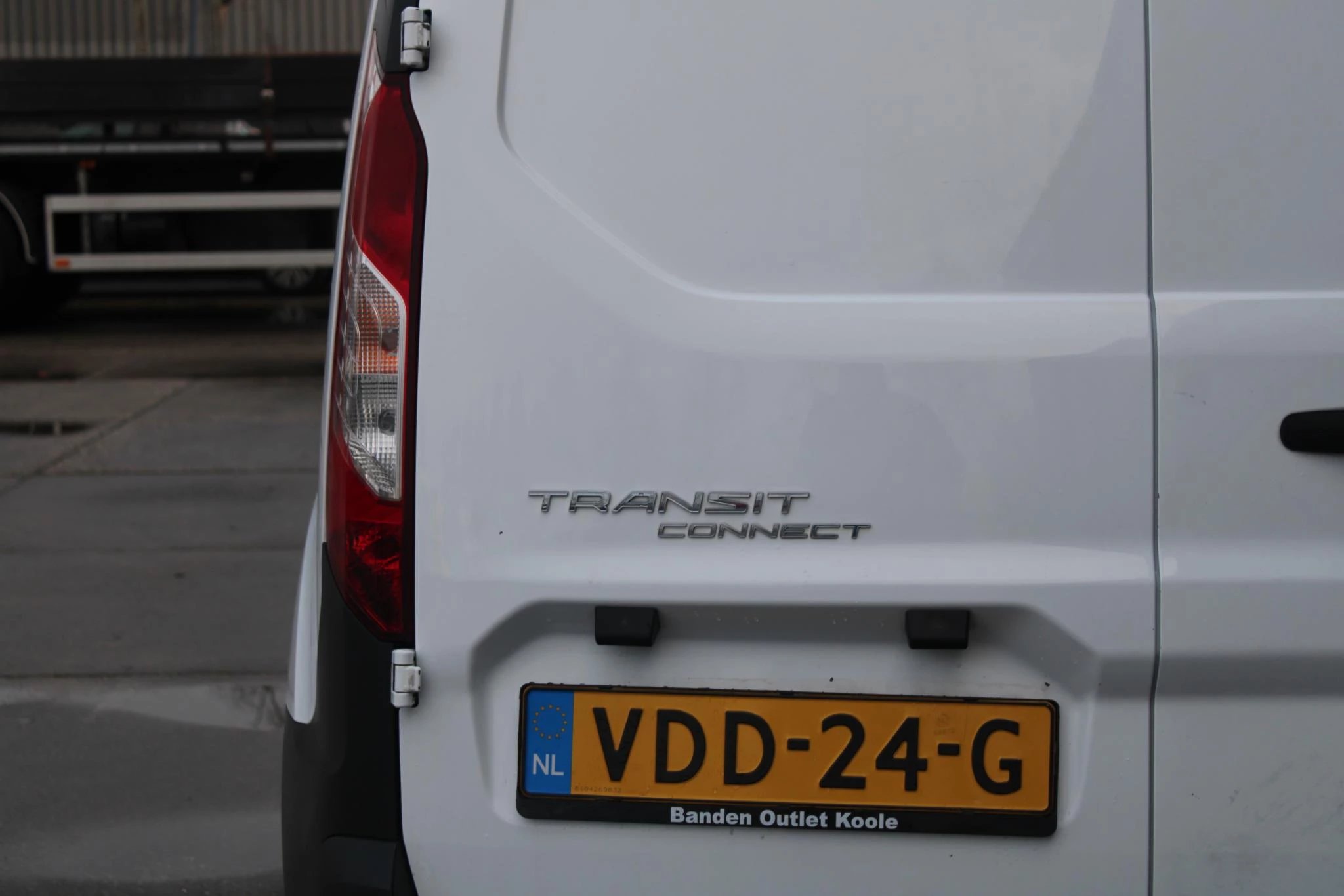 Hoofdafbeelding Ford Transit Connect