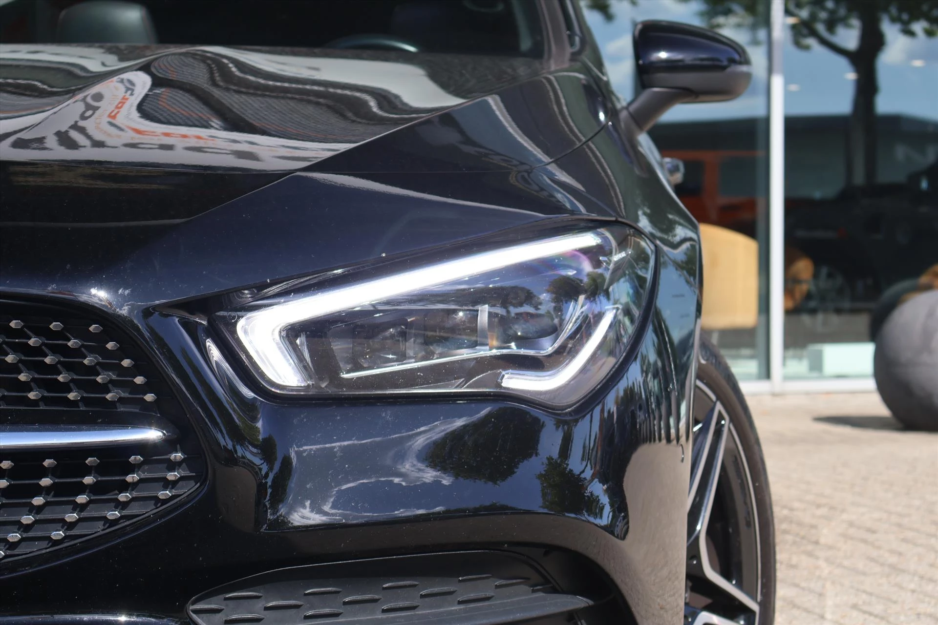 Hoofdafbeelding Mercedes-Benz CLA