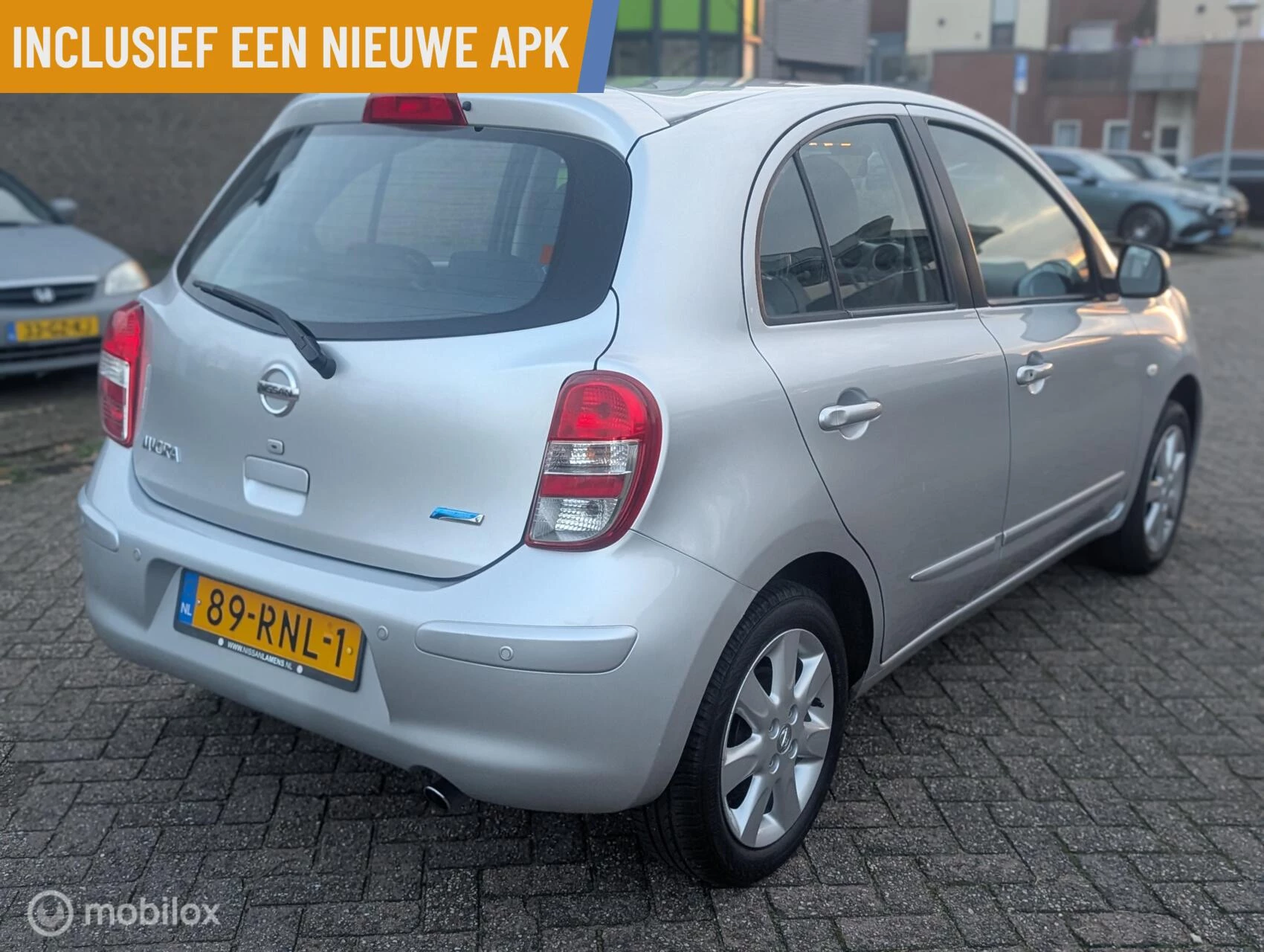 Hoofdafbeelding Nissan Micra