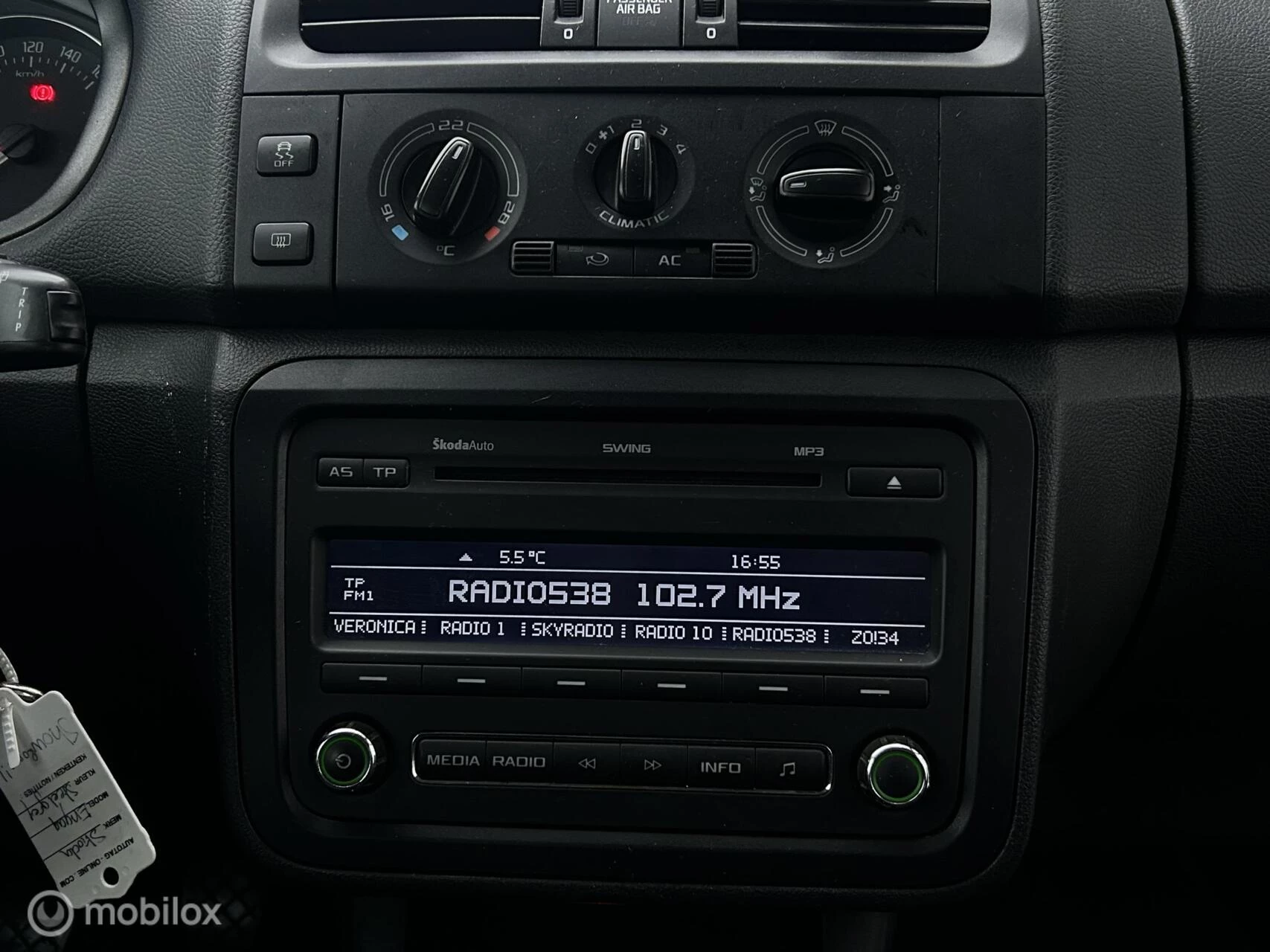 Hoofdafbeelding Škoda Fabia