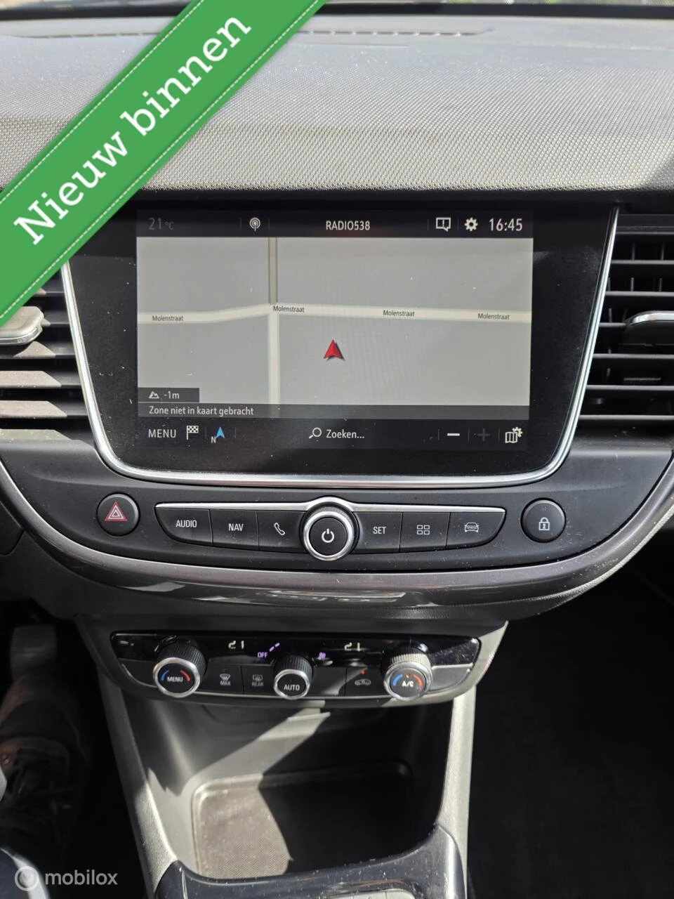 Hoofdafbeelding Opel Crossland X