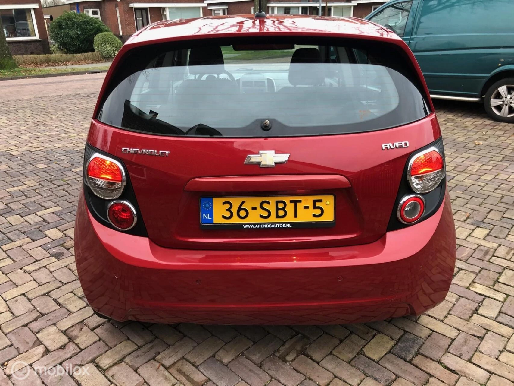 Hoofdafbeelding Chevrolet Aveo