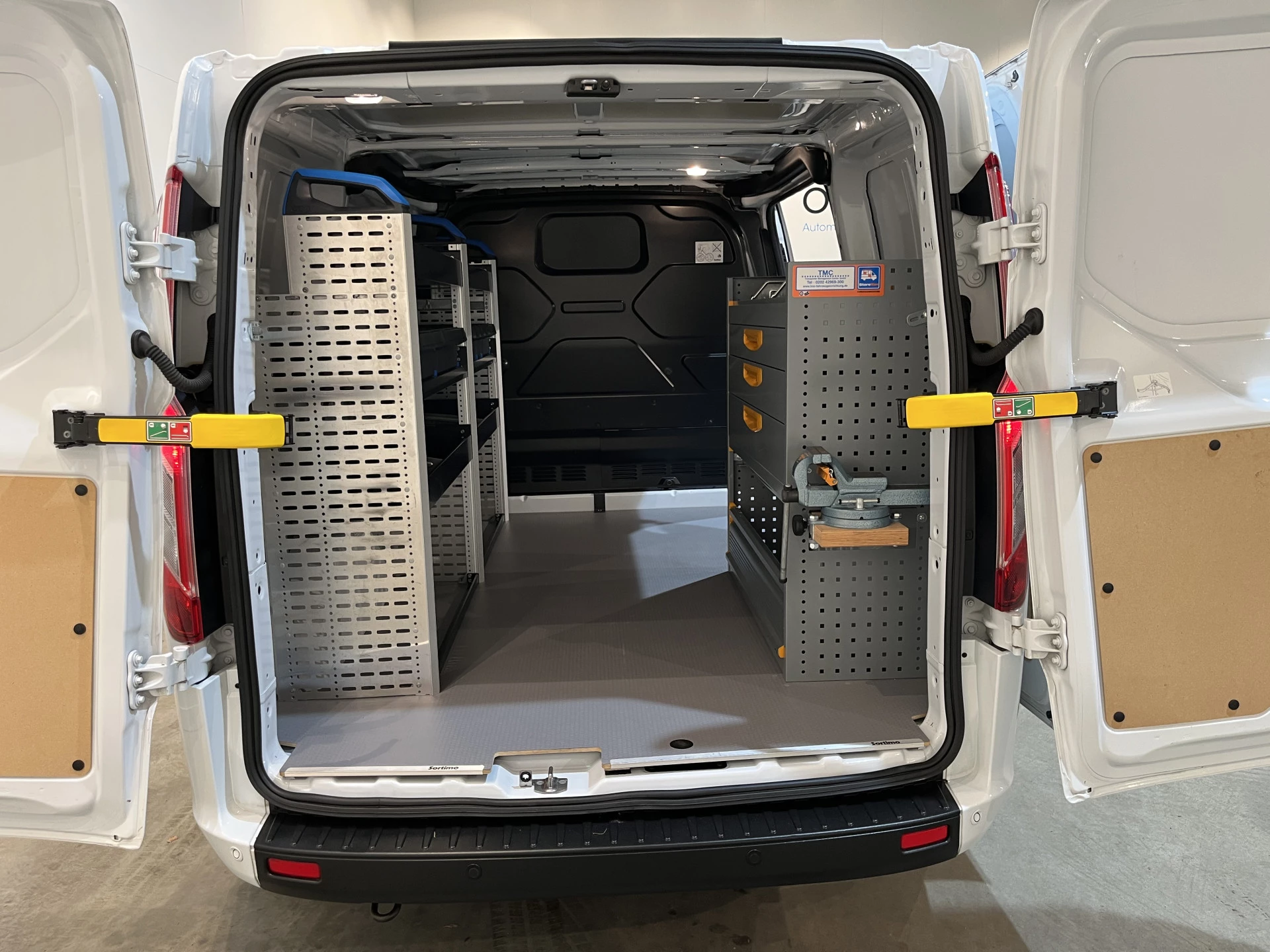 Hoofdafbeelding Ford Transit Custom