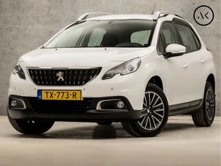 Peugeot 2008 1.2 PureTech Sport Automaat (APPLE CARPLAY, NAVIGATIE, CAMERA, CLIMATE, CRUISE, SPORTSTOELEN, PARKEERSENSOREN, NIEUWE APK, NIEUWSTAAT)