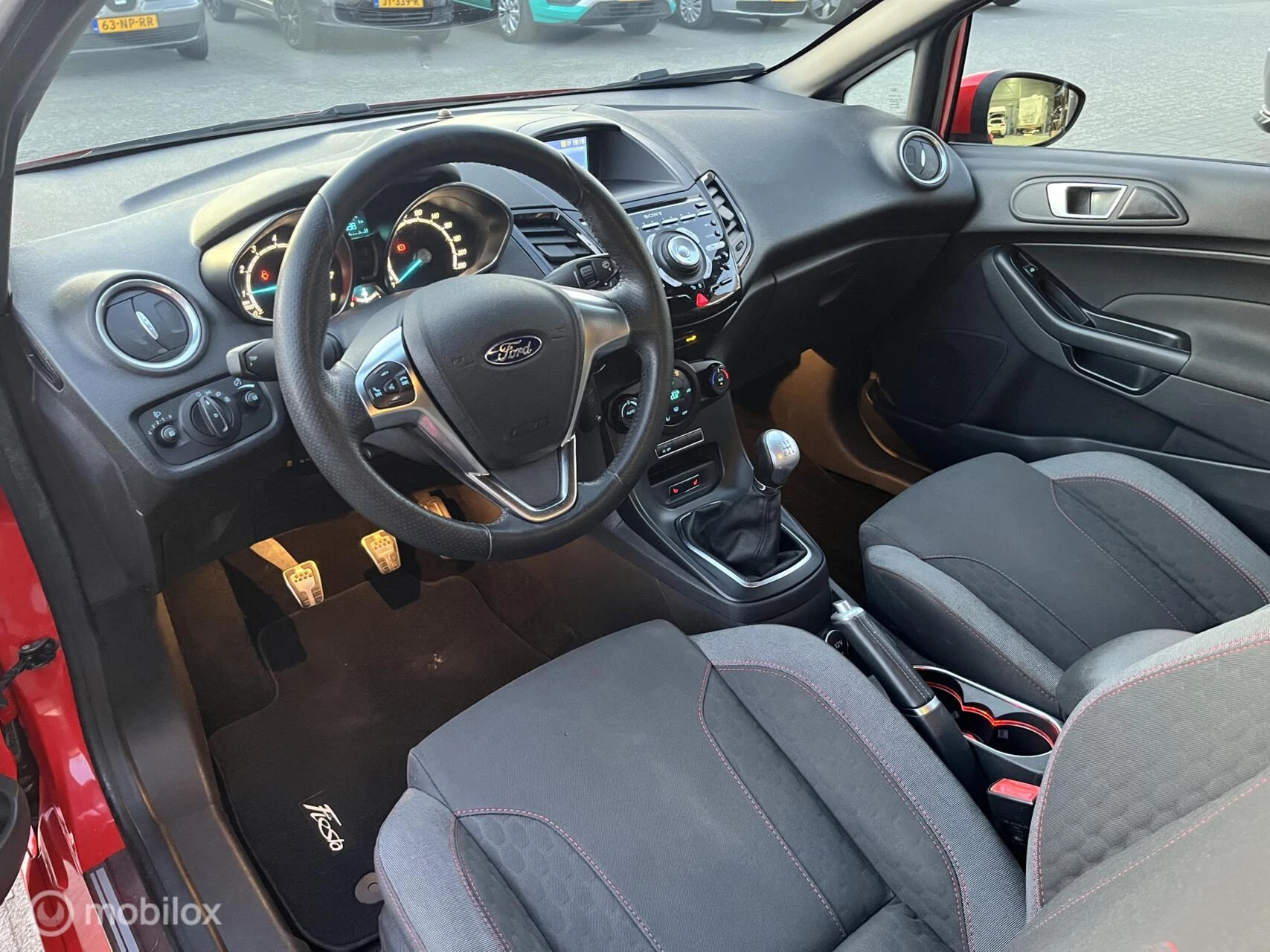 Hoofdafbeelding Ford Fiesta