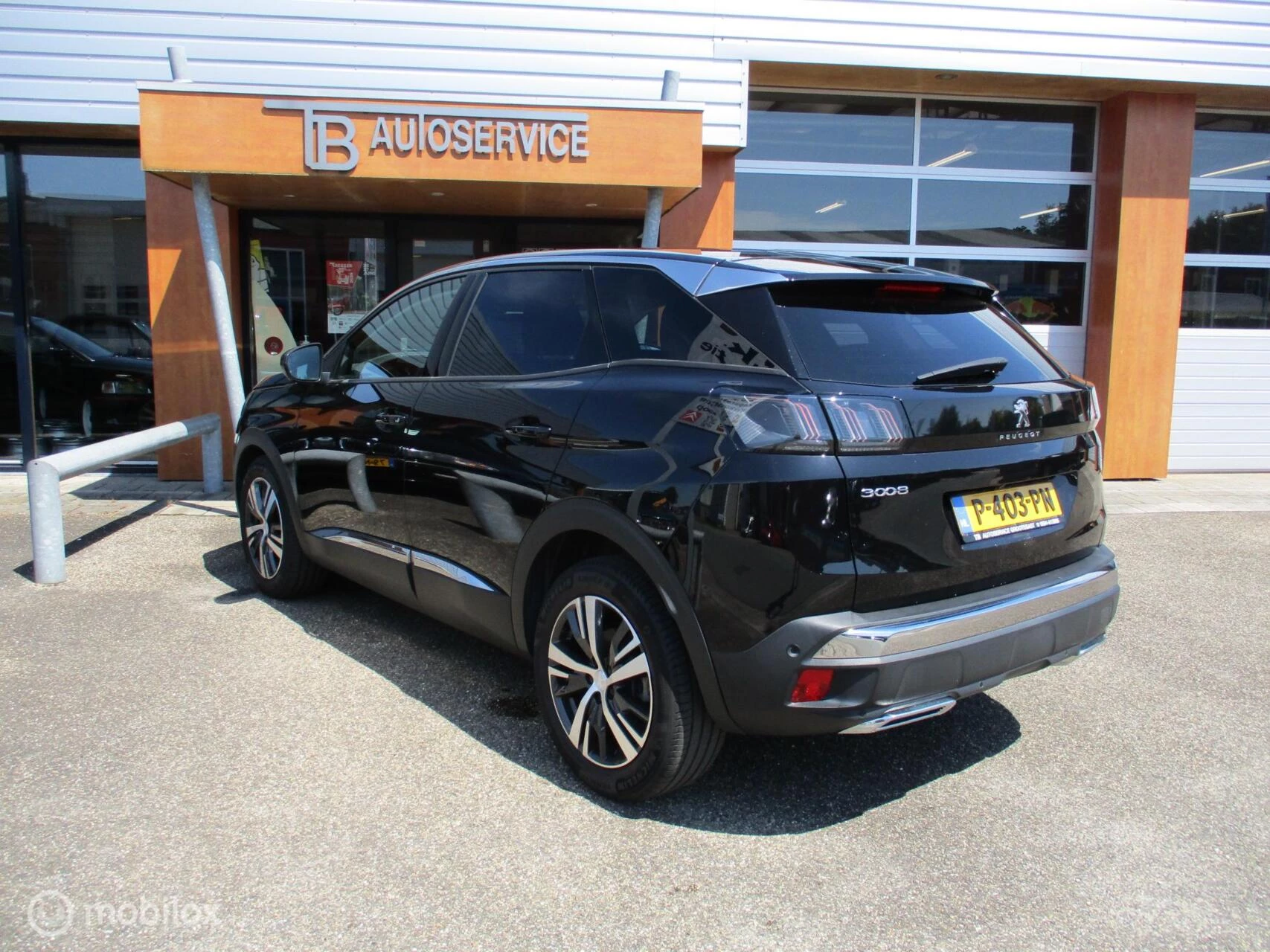 Hoofdafbeelding Peugeot 3008
