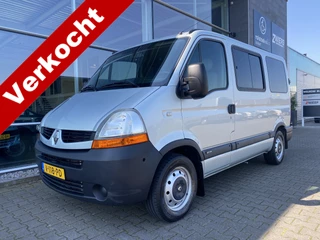 Renault Master Rolstoelbus Side-to-Side T28 2.5 dCi L1 H1 (Mooie ruime bus met rolstoelplaats voorin!)