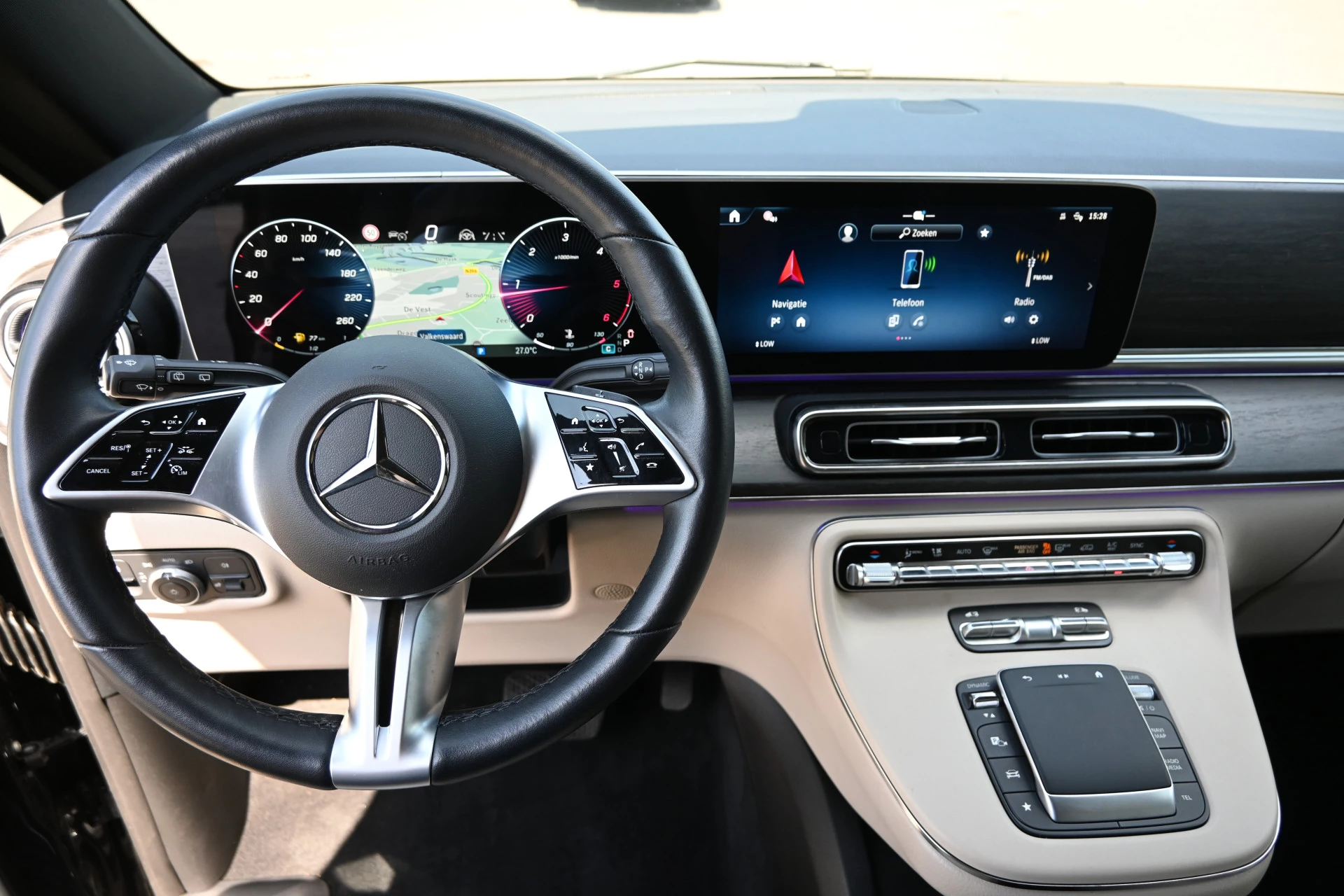 Hoofdafbeelding Mercedes-Benz V-Klasse