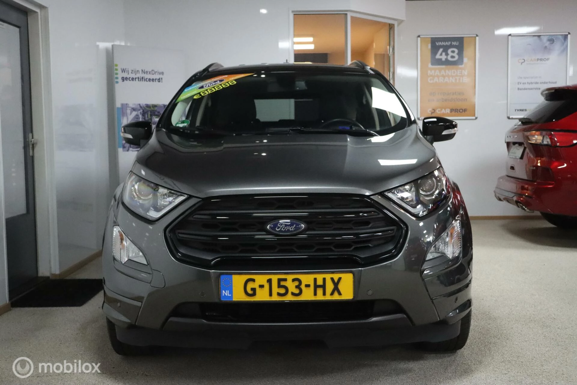 Hoofdafbeelding Ford EcoSport