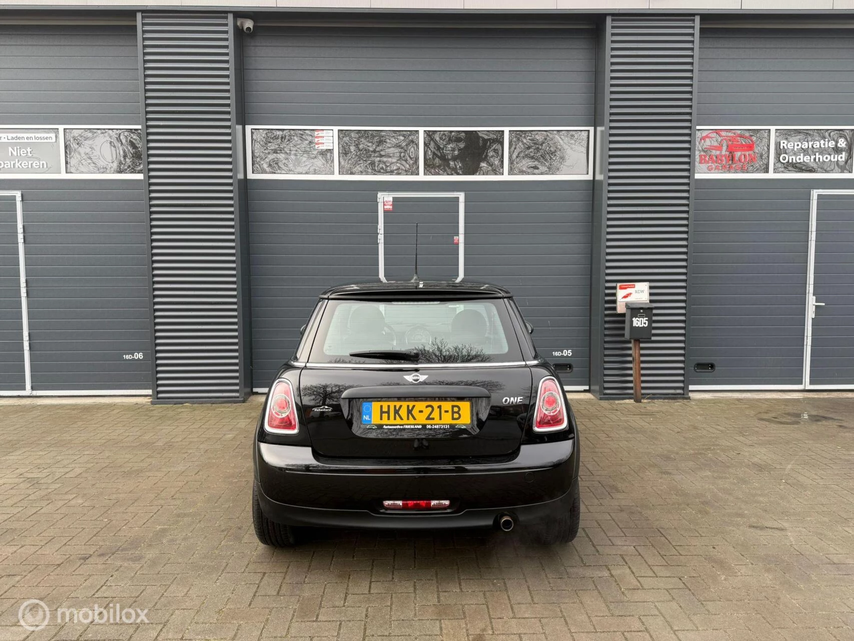 Hoofdafbeelding MINI One