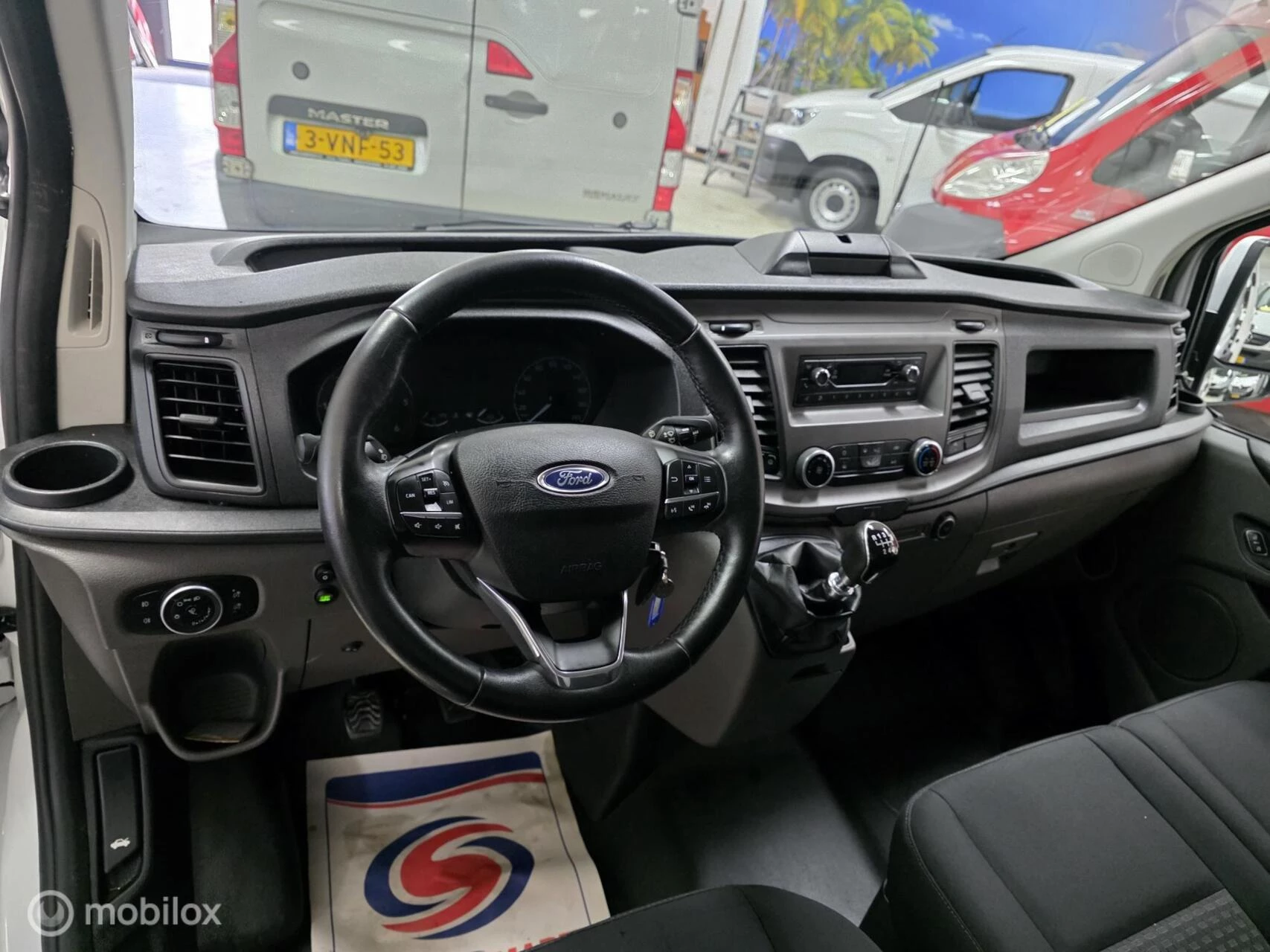 Hoofdafbeelding Ford Transit Custom