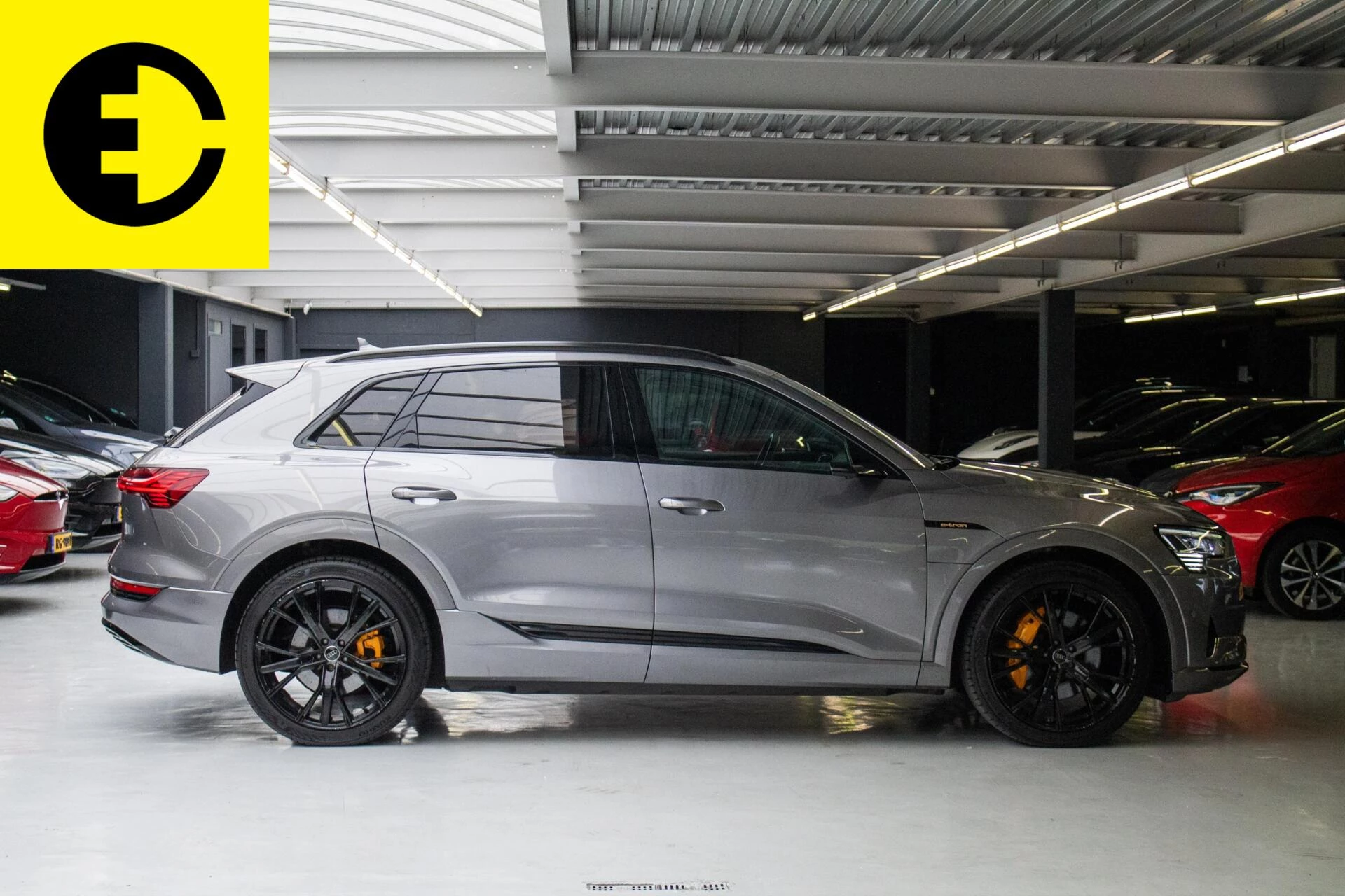 Hoofdafbeelding Audi e-tron