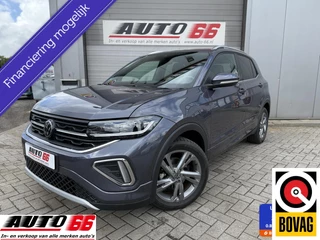 Hoofdafbeelding Volkswagen T-Cross Volkswagen T-Cross 1.5 TSI R-Line Business 150pk Navi, Camera, Carplay, LED, Stoelverwarming