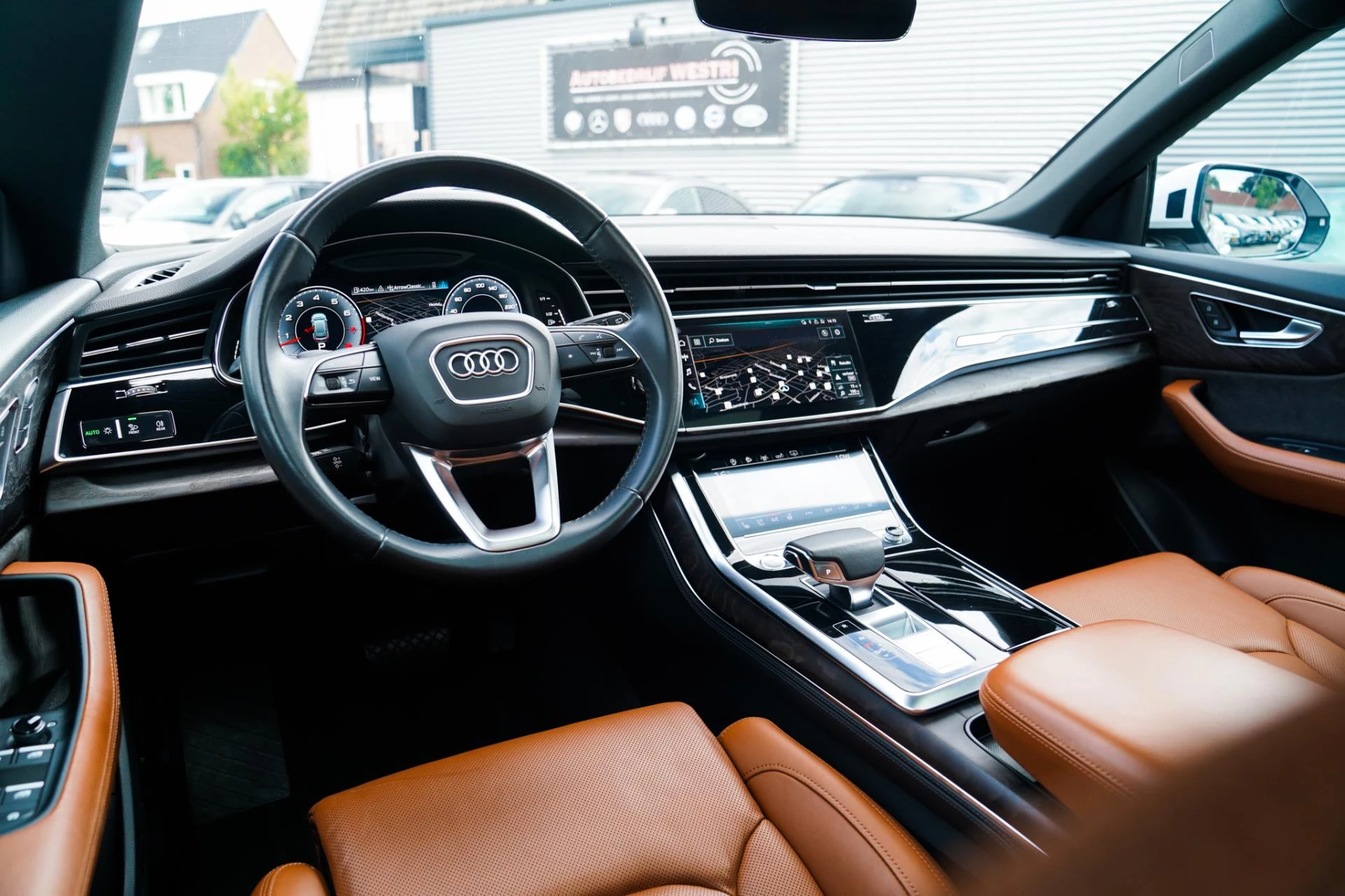 Hoofdafbeelding Audi Q8