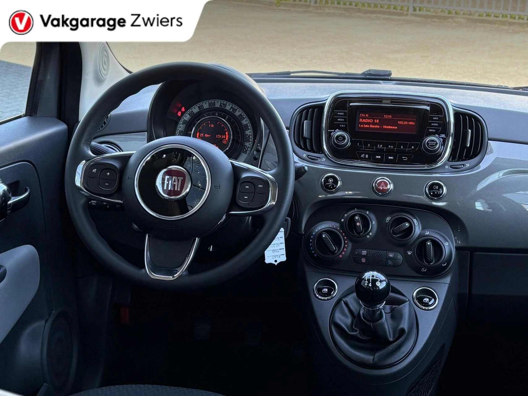 Hoofdafbeelding Fiat 500