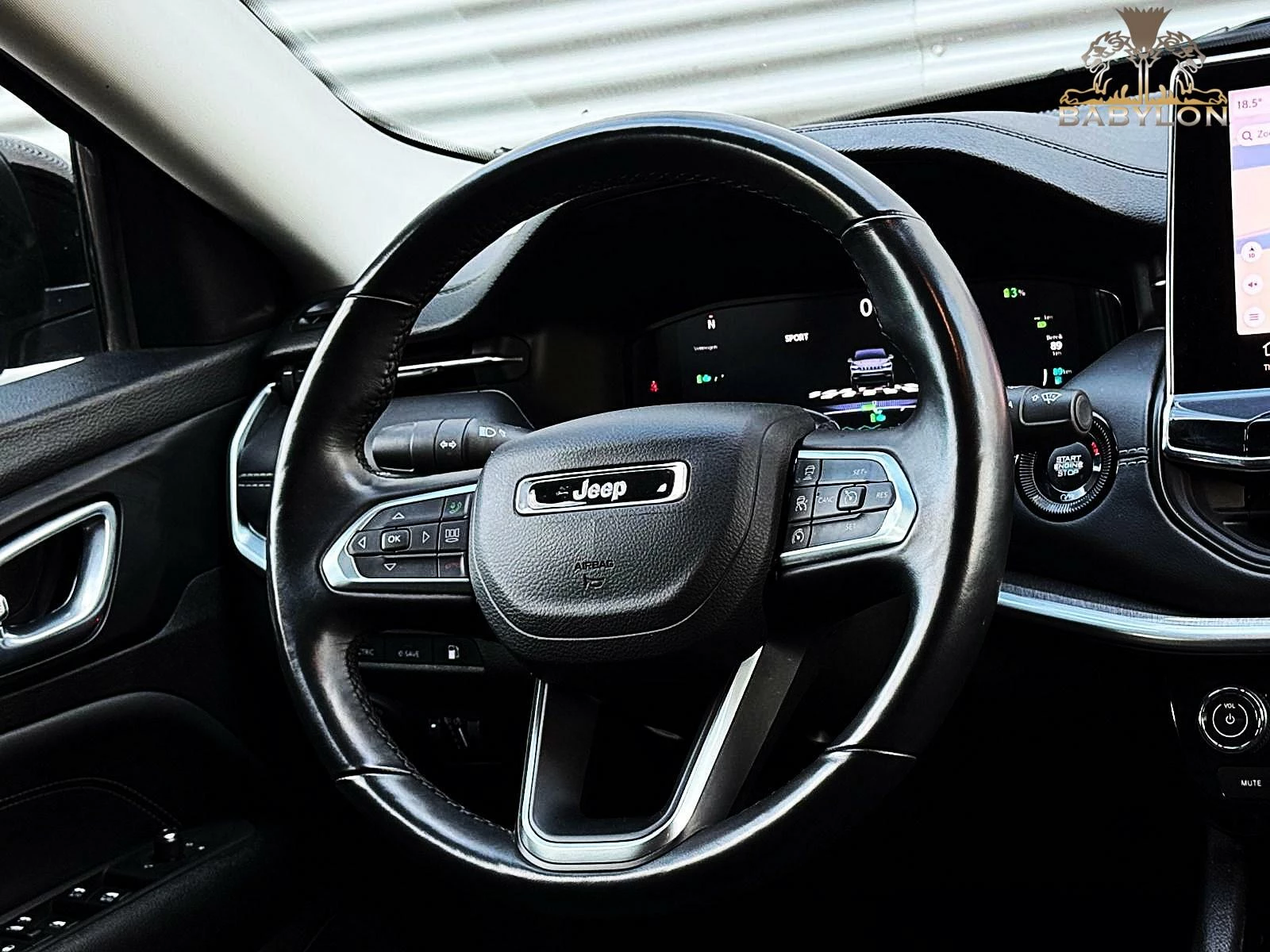 Hoofdafbeelding Jeep Compass