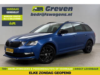 Škoda Octavia 1.5 TSI 150PK Sport Business LED Trekhaak Carplay Clima Cruise Navi PDC 17''LMV