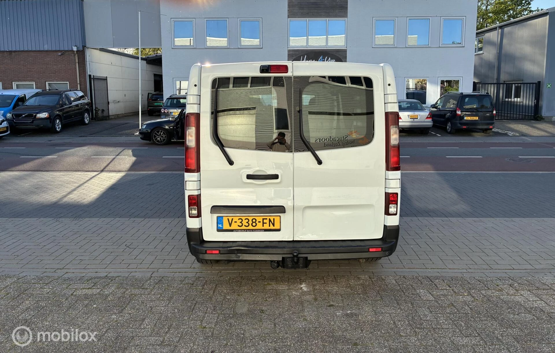 Hoofdafbeelding Renault Trafic