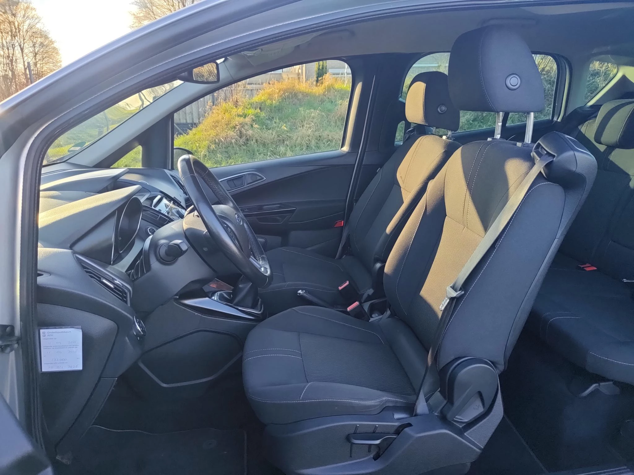 Hoofdafbeelding Ford B-MAX