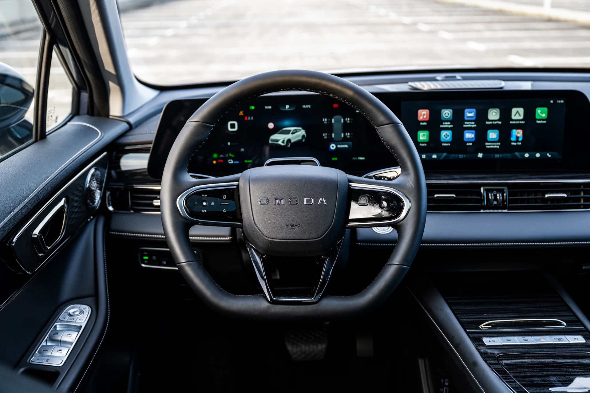 Hoofdafbeelding Omoda 5 SHS