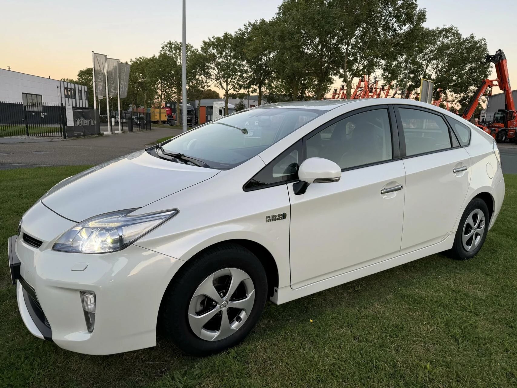 Hoofdafbeelding Toyota Prius