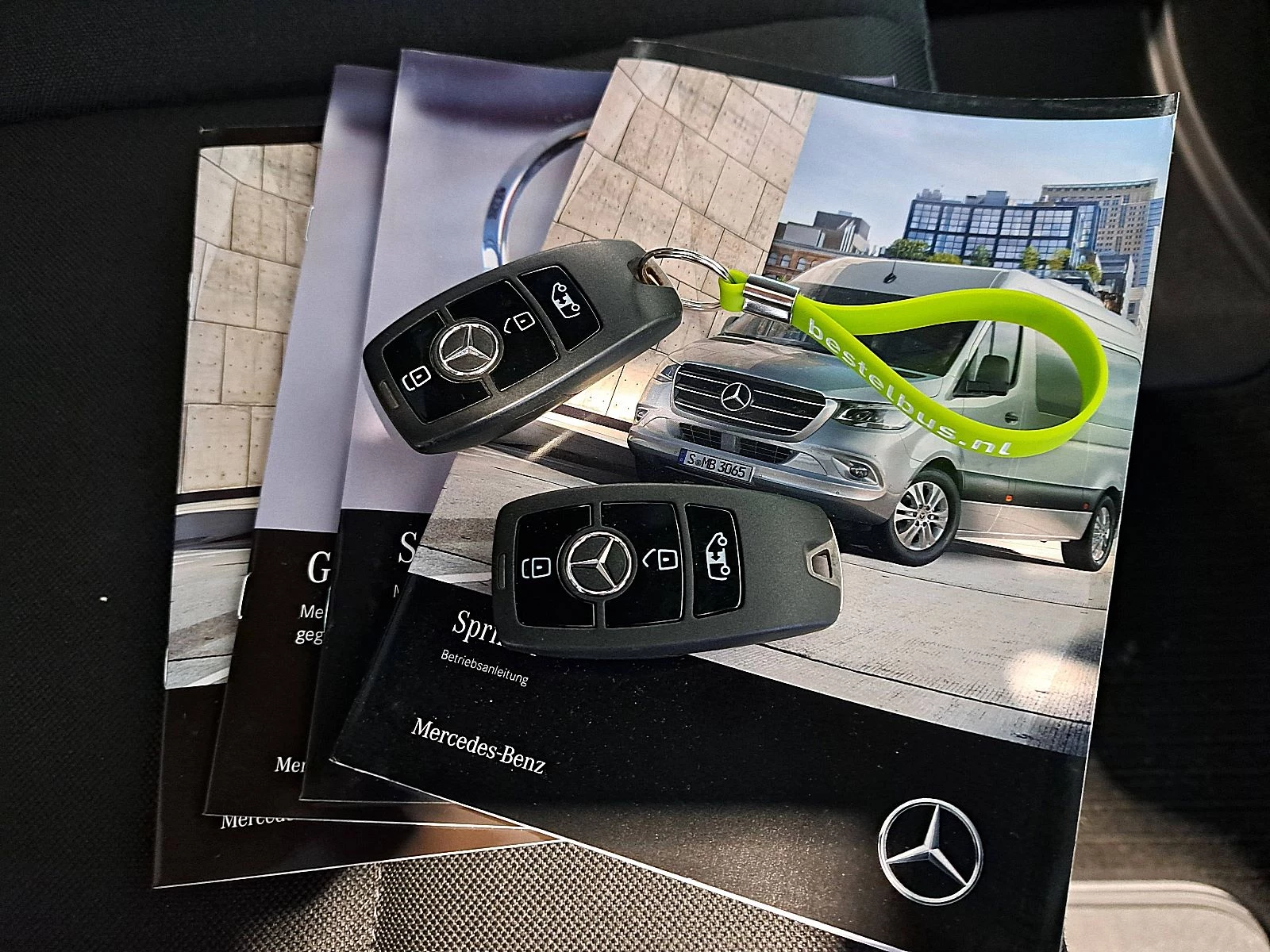 Hoofdafbeelding Mercedes-Benz Sprinter