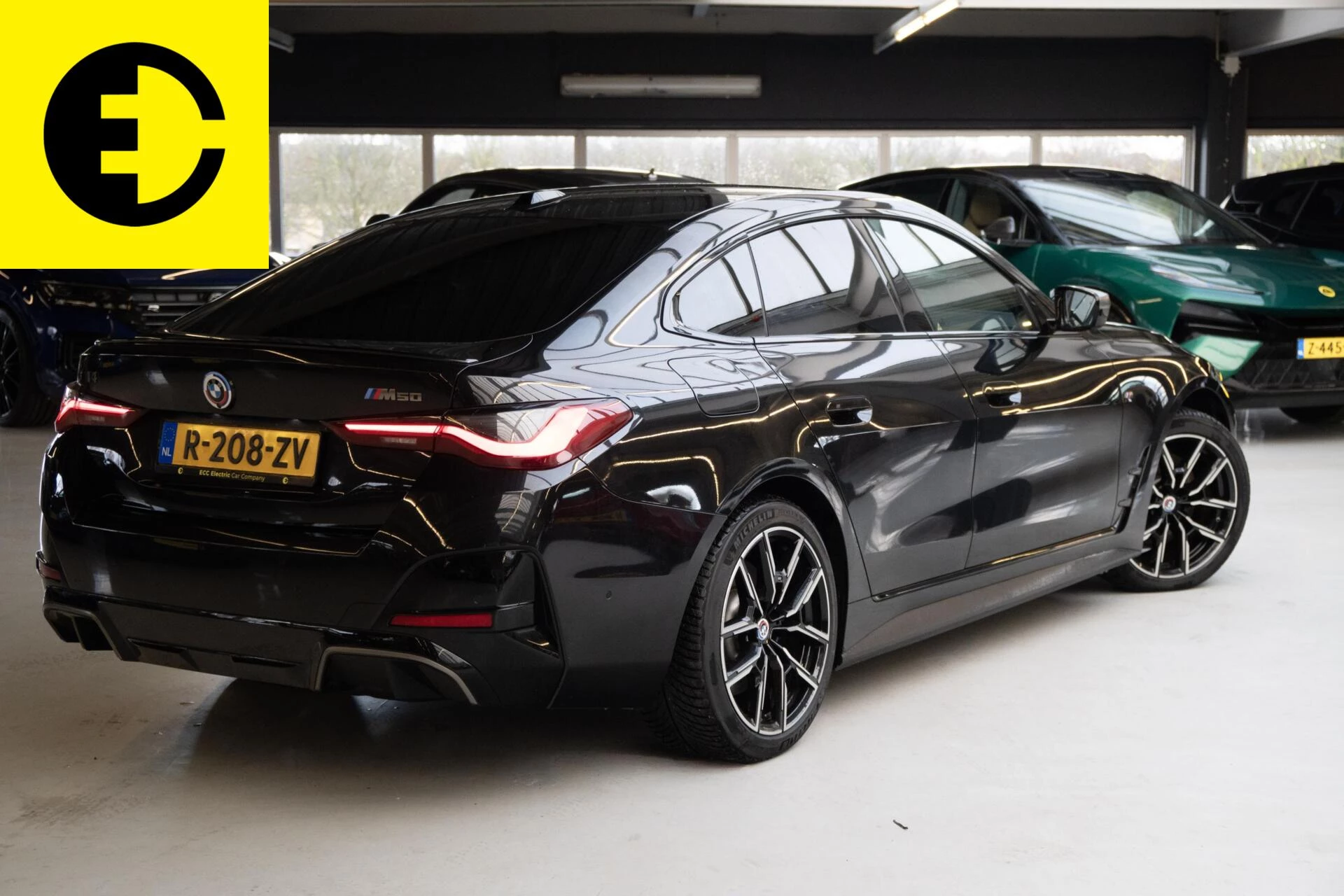 Hoofdafbeelding BMW i4