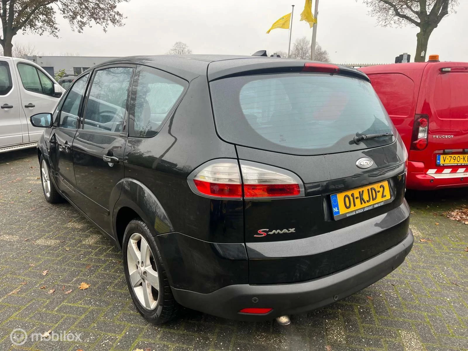 Hoofdafbeelding Ford S-Max