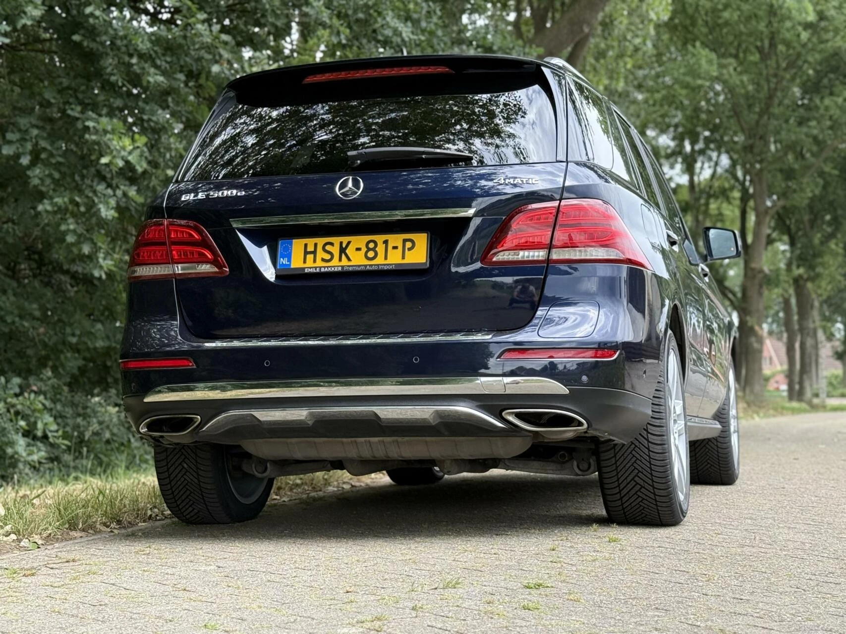 Hoofdafbeelding Mercedes-Benz GLE